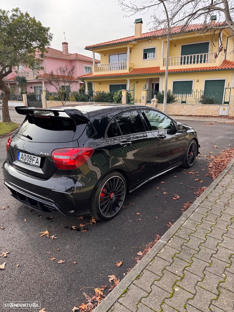 Mercedes-Benz A 45 AMG 4Matic Speedshift 7G-DCT - 5