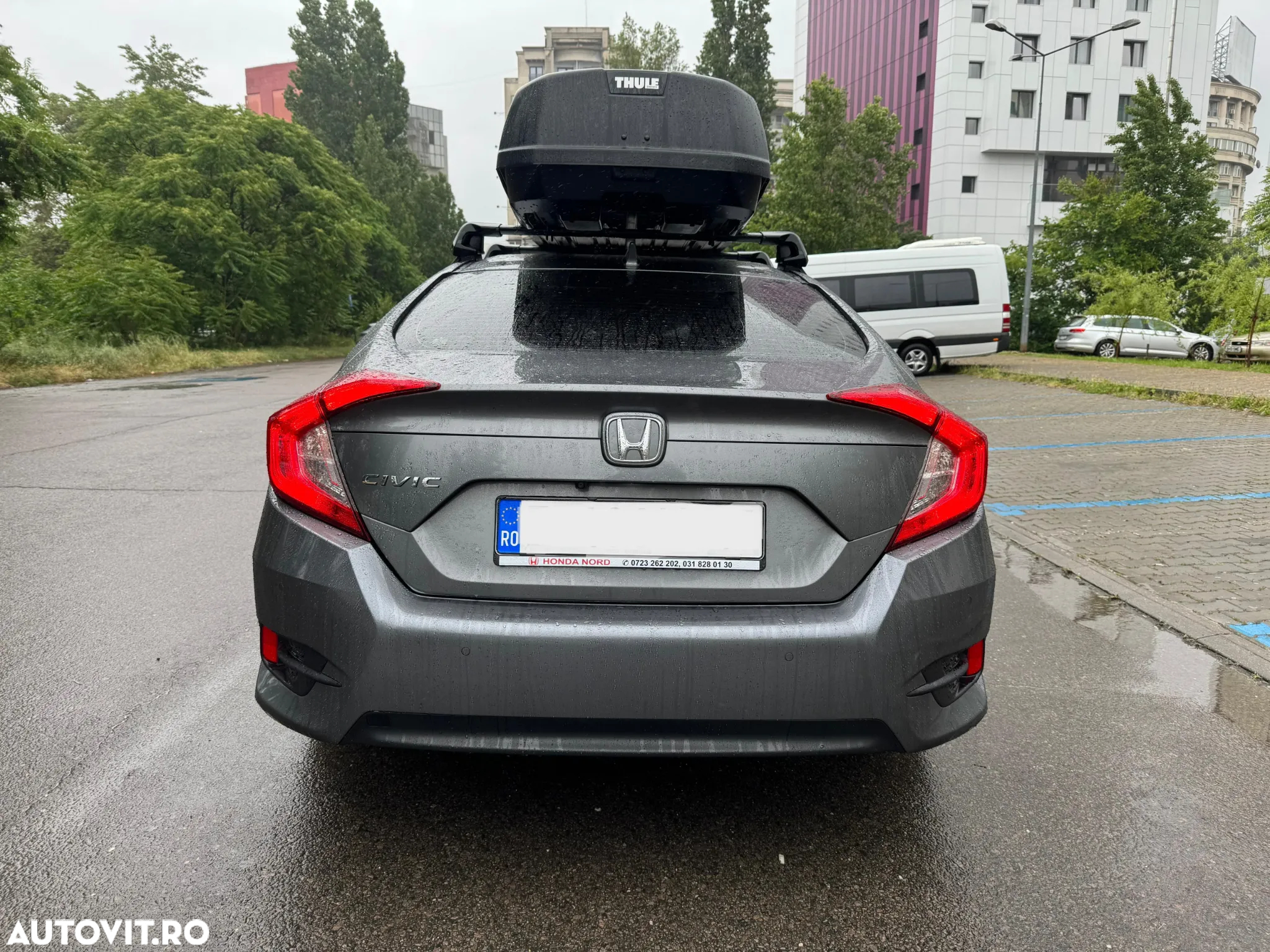 Honda Civic Sedan 1.5 VTEC Turbo CVT Elegance Navi - 2