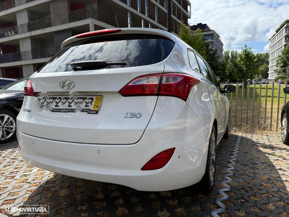Hyundai i30 SW 1.6 CRDi Style J17 - 2
