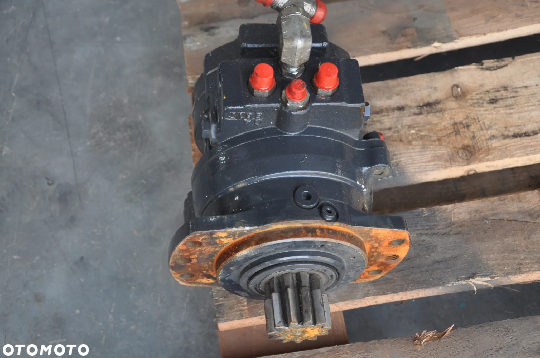 Reduktor silnik obrotu Yanmar Vio 25-4 - 2