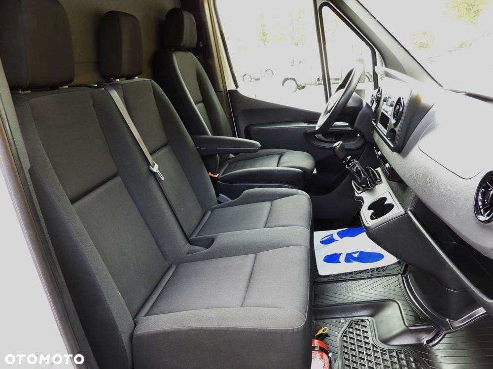 Mercedes-Benz SPRINTER 316 PLANDEKA 10 PALET BLIŹNIACZE KOŁA KLIMATYZACJA  165KM - 40