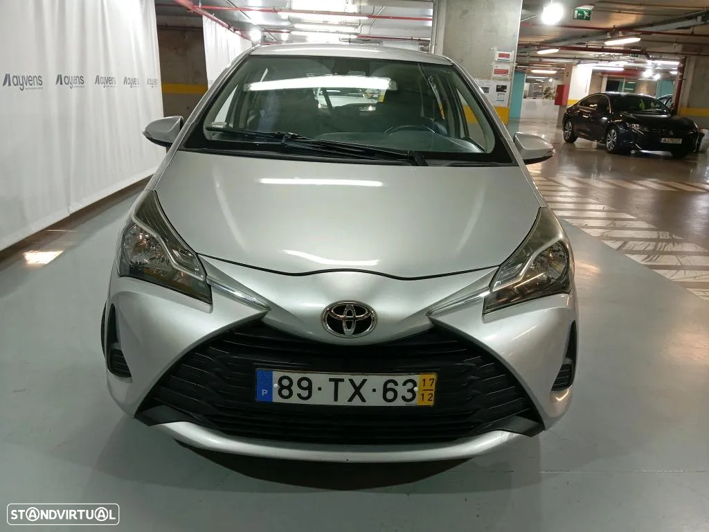Toyota Yaris 1.4 D-4D ACtive+AC - 5