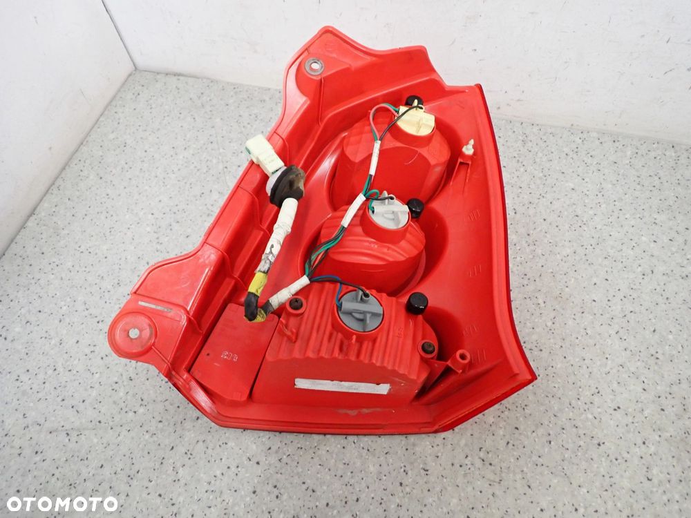 SUZUKI ALTO NISSAN PIXO 09- LAMPA TYLNA LEWA - 4
