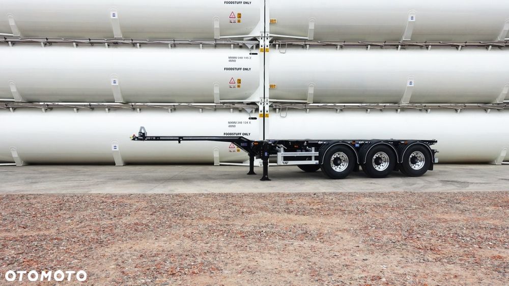 Lag multifunkcyjna naczepa podkontenerowa ADR - 6