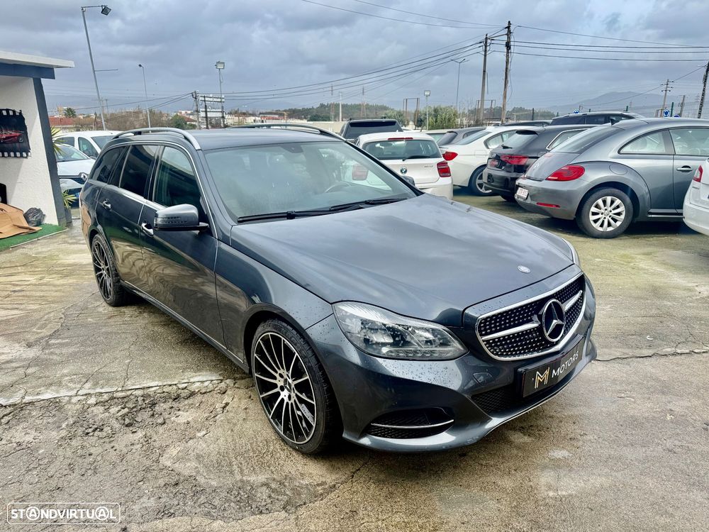Mercedes-Benz E 220 BlueTEC Avantgarde Auto. - 42