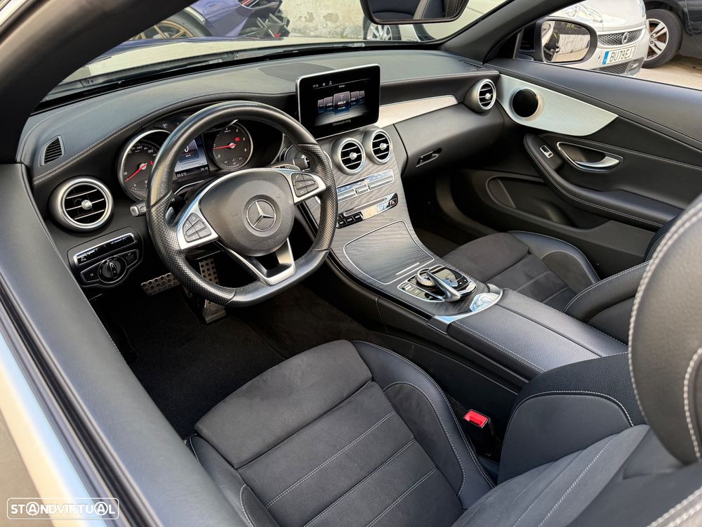 Mercedes-Benz C 250 d Cabrio Aut. - 19