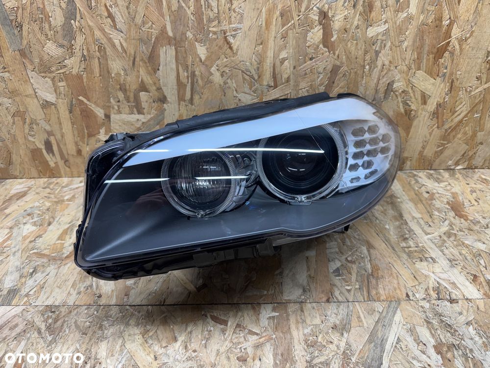 Przednia lewa przednia prawa lampa bmw 5 f10 f11 xenon skrętne komplet - 2