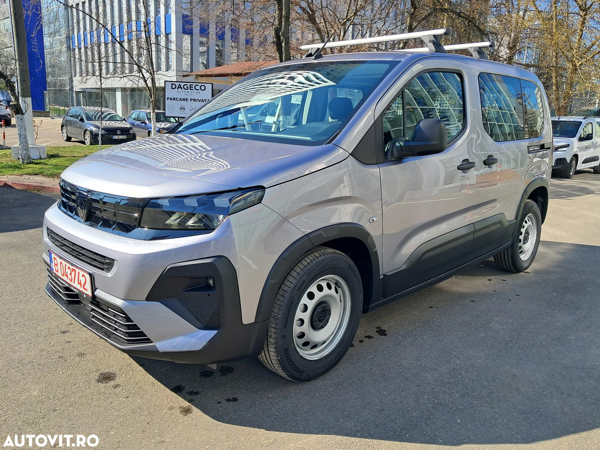 Peugeot Rifter 1.5 BlueHDI 100 CP S&S BVM6 Active Pack - 8