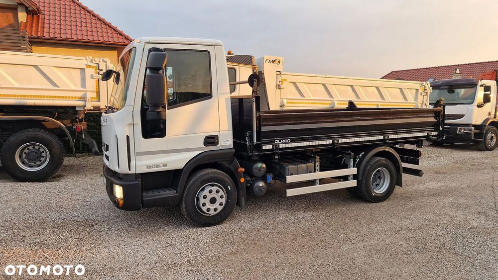 Iveco Eurocargo 120e18 Kiper Wywrot 4x2 Blokada trzy osoby - 2