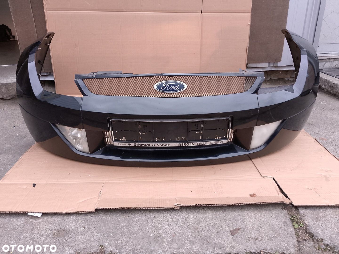 ZDEZRAK PRZÓD FORD STREETKA KA STREET CZARNY C3 - 2