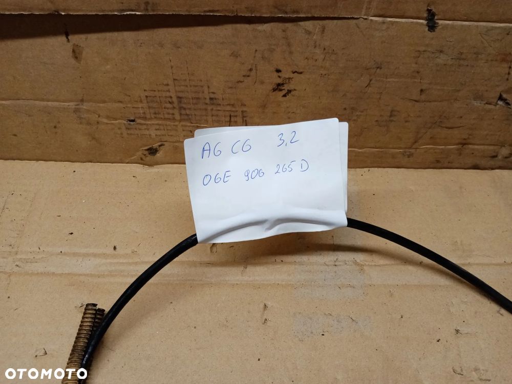 Sonda lambda czujnik Audi A6 C6 3.2 FSI 06E906265D - 3