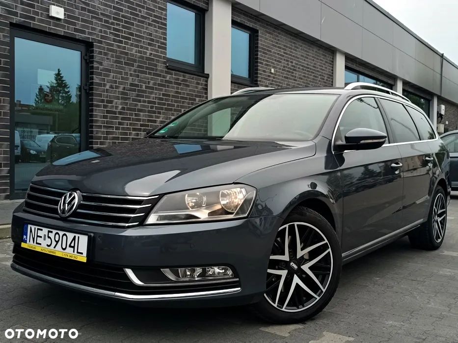 Volkswagen Passat Variant 2.0 TDI 4Motion DSG BlueMotion Tech Comfortline - 1