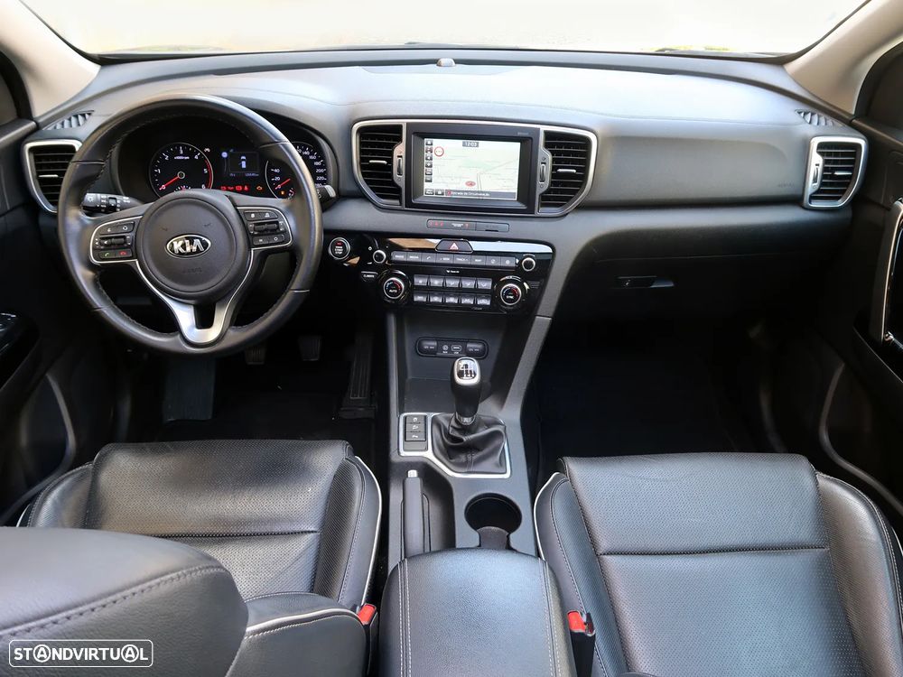 Kia Sportage 1.6 CRDI ISG SX - 13