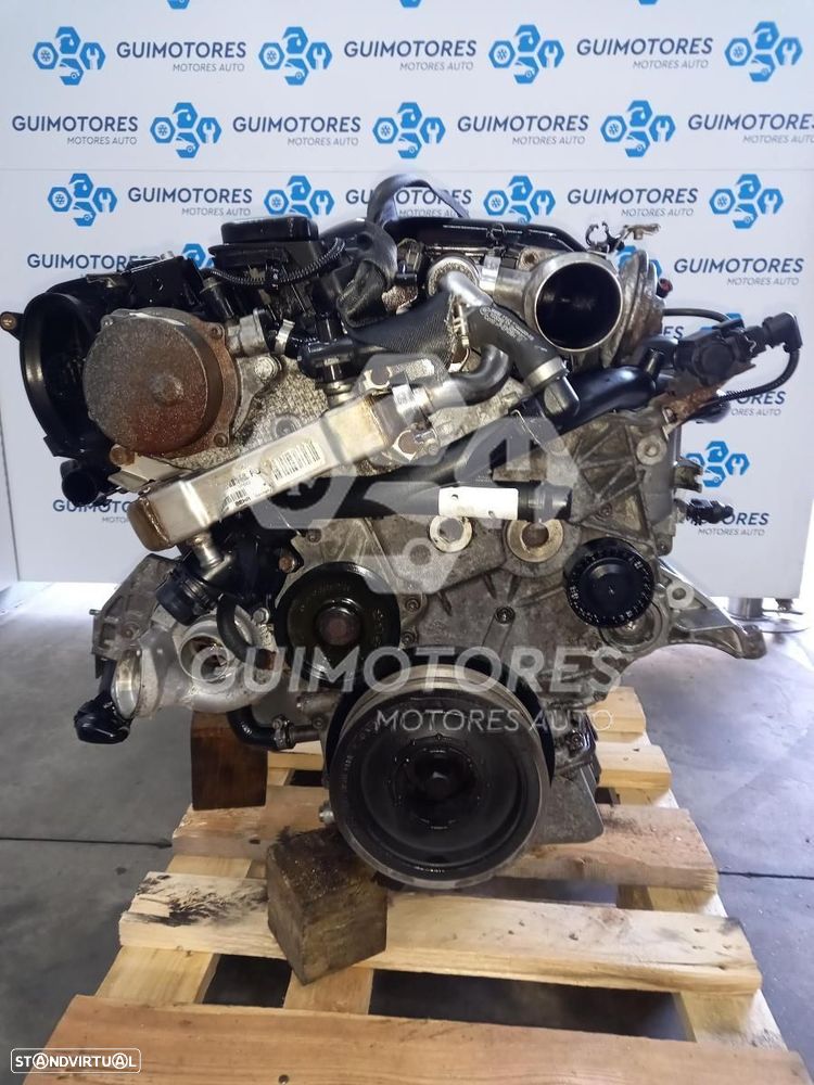 MOTOR BMW 320D E90 2.0D 163CV, REF: M47 204D4 - 1