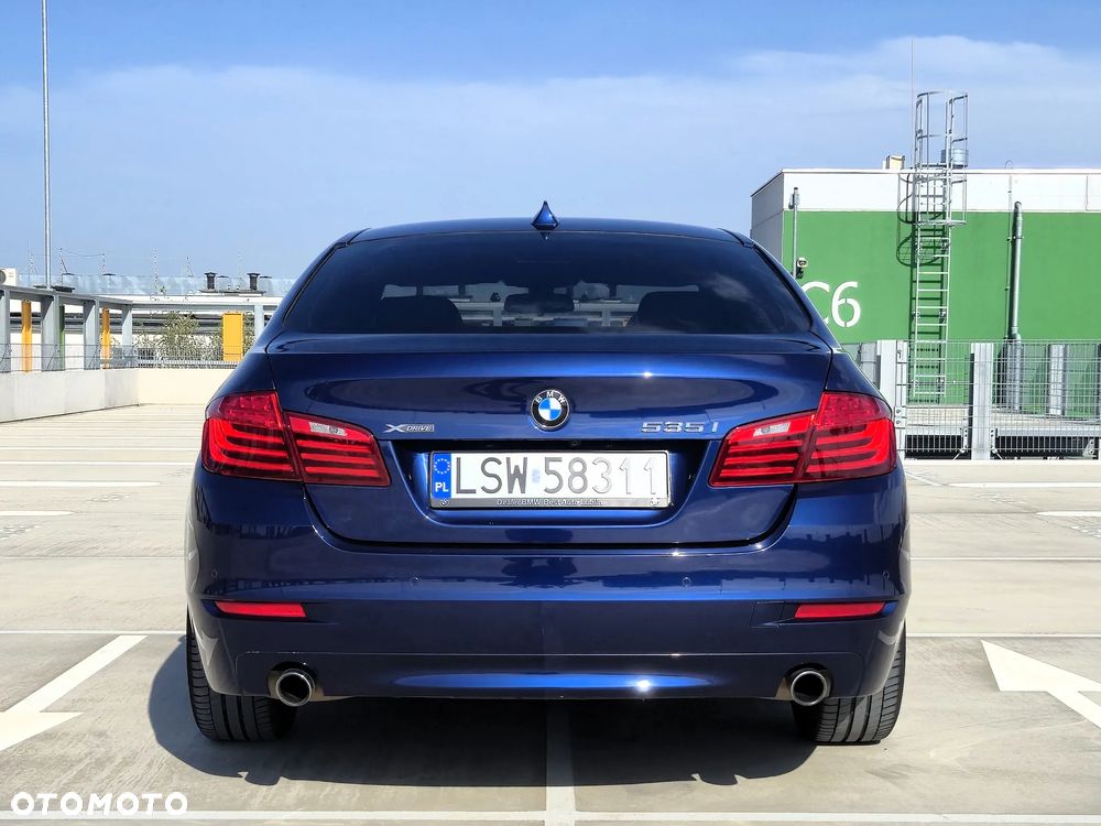 BMW Seria 5 535i xDrive Sport-Aut - 9