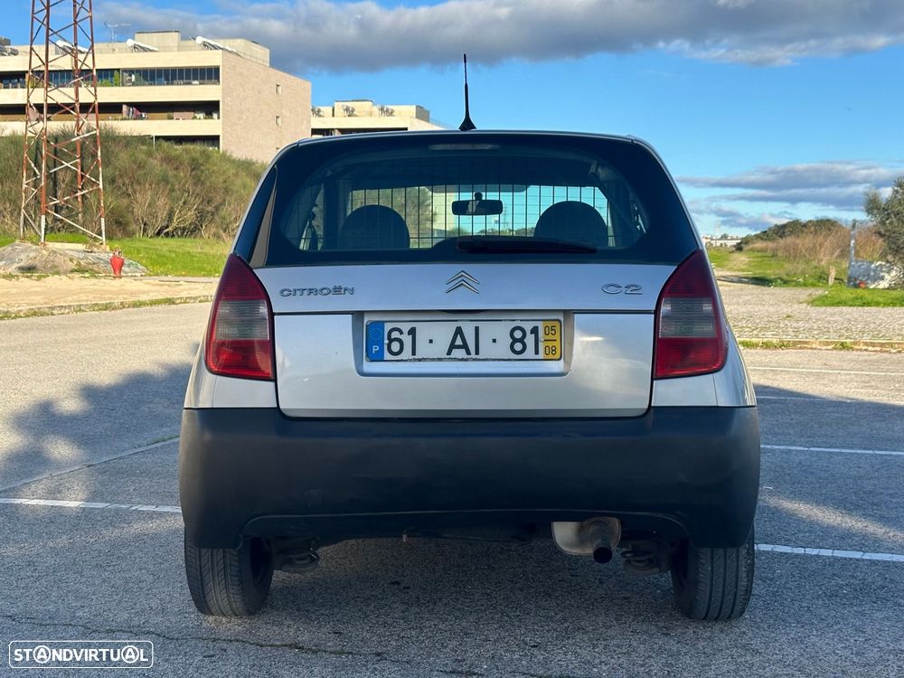 Citroën C2 1.4 HDi SX - 6