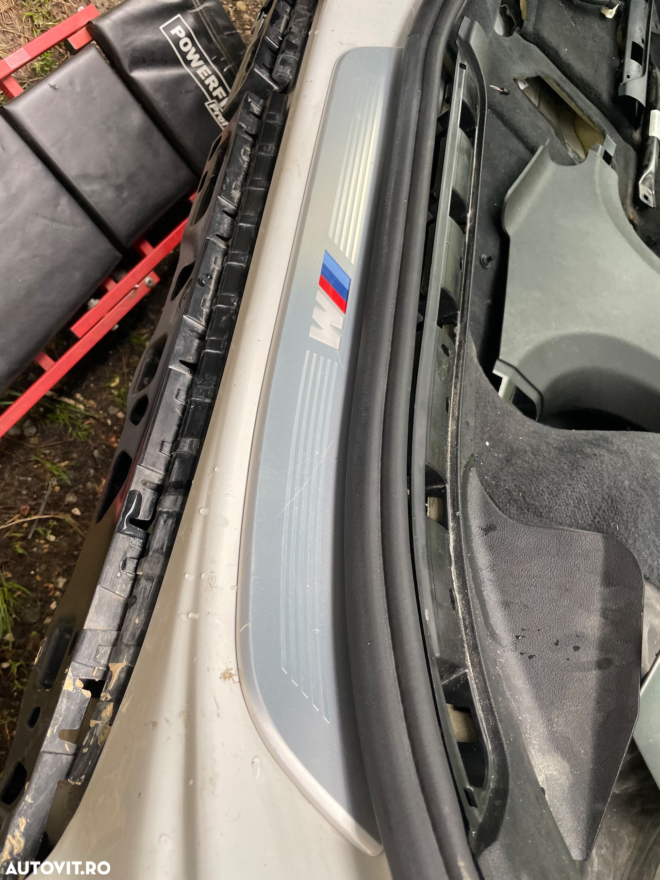 Ușă uși stanga dreapta față spate bmw seria 7  g11 scurt și g12 lung mâner geam perdelute spate lumini ambientale broasca cu soft clouse oglindă oglinzi - 31
