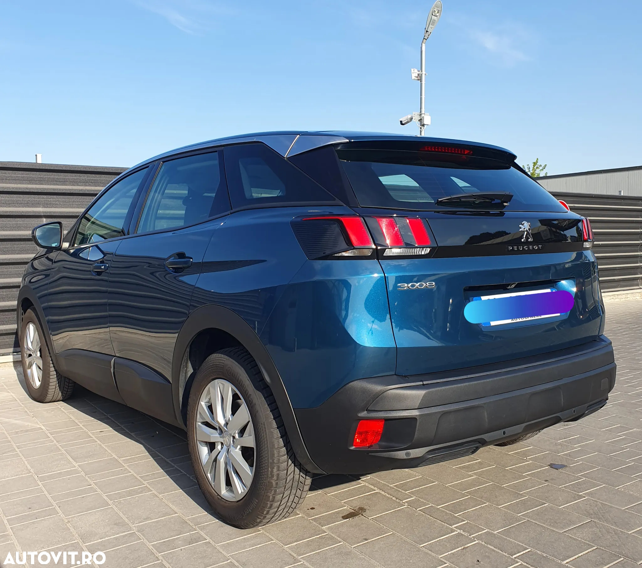 Peugeot 5008 1.5L BlueHDI EAT8 S&S Active Pack - 4