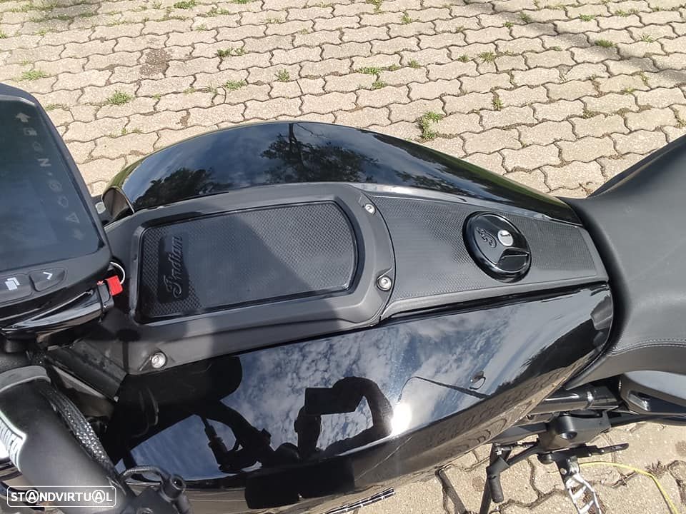 Indian FTR 1200 - 2