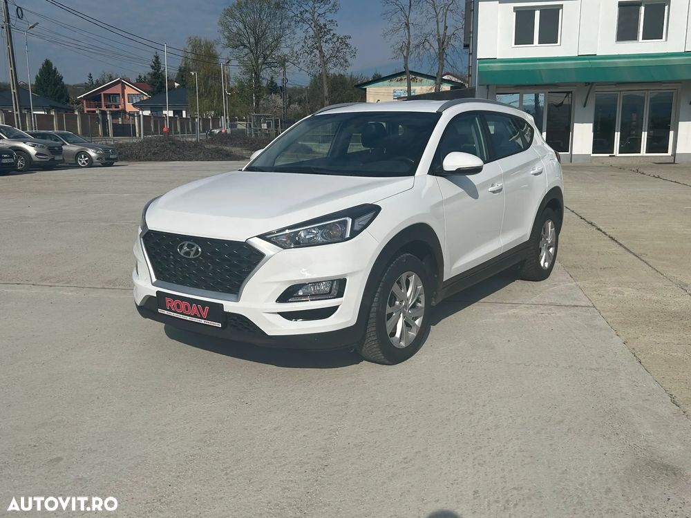 Hyundai Tucson 1.6 GDI 2WD DCT Advantage - 7