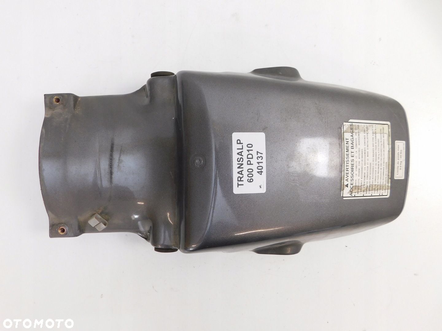 HONDA TRANSALP 600 PD10 NADKOLE TYŁ ZADUPEK - 1