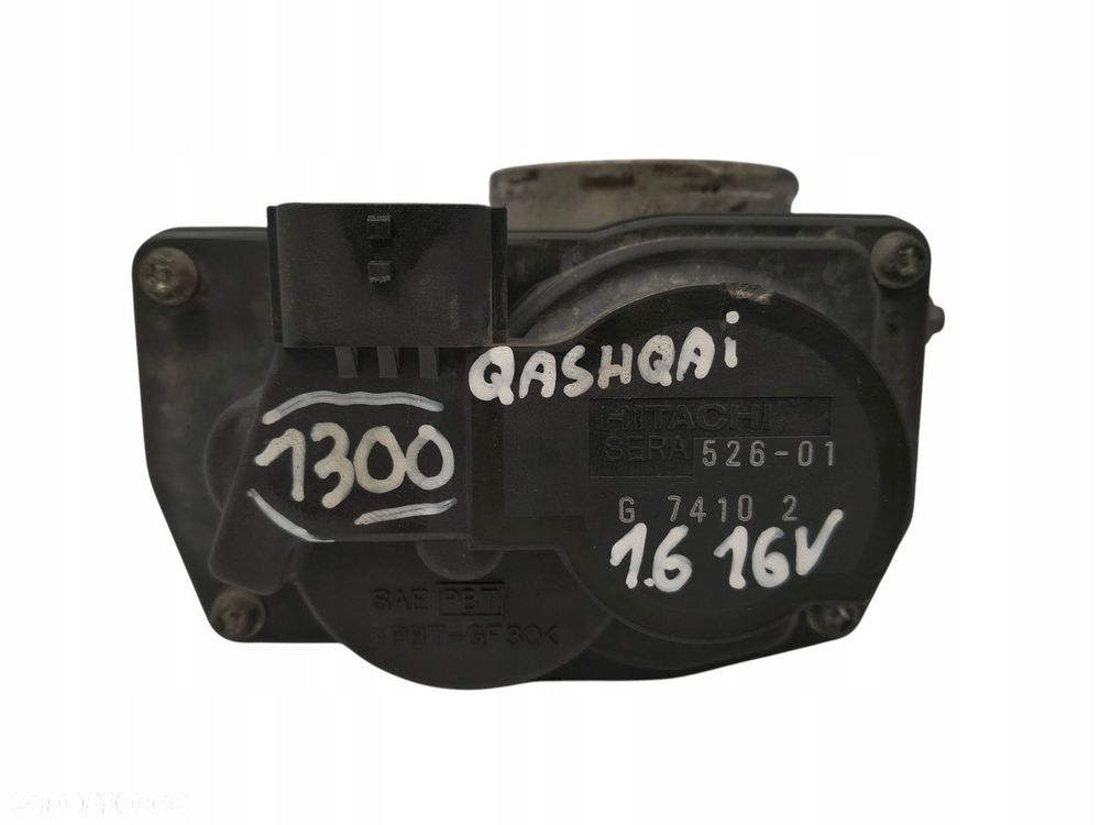 PRZEPUSTNICA Nissan Qashqai J10 Note Tiida 1.6 16V Hitachi SERA526-01 - 1