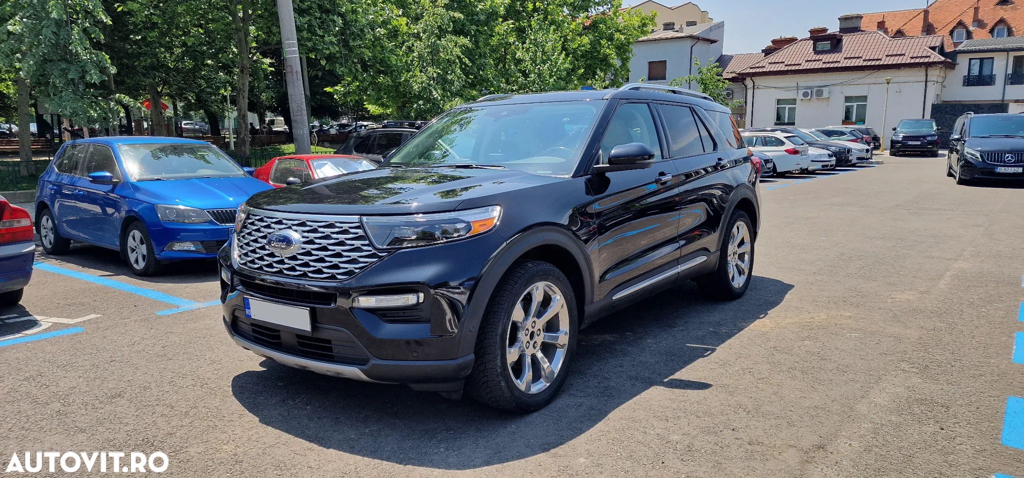 Ford Explorer 3.0 PHEV Platinum - 1