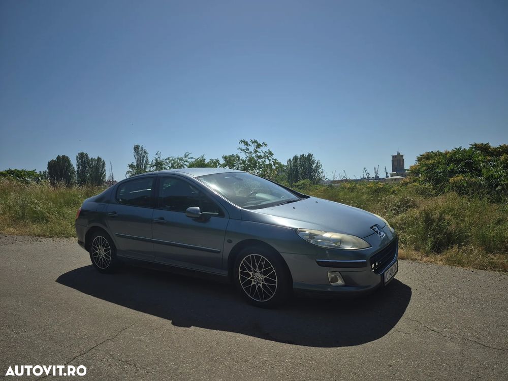 Peugeot 407 HDi 135 Automatik Esplanade - 38