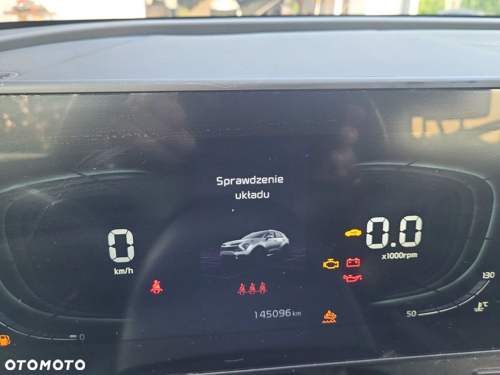 Kia Sportage 1.6 CRDI AWD Eco-Dynamics+ (48V M-H) DCT Black Edition - 2