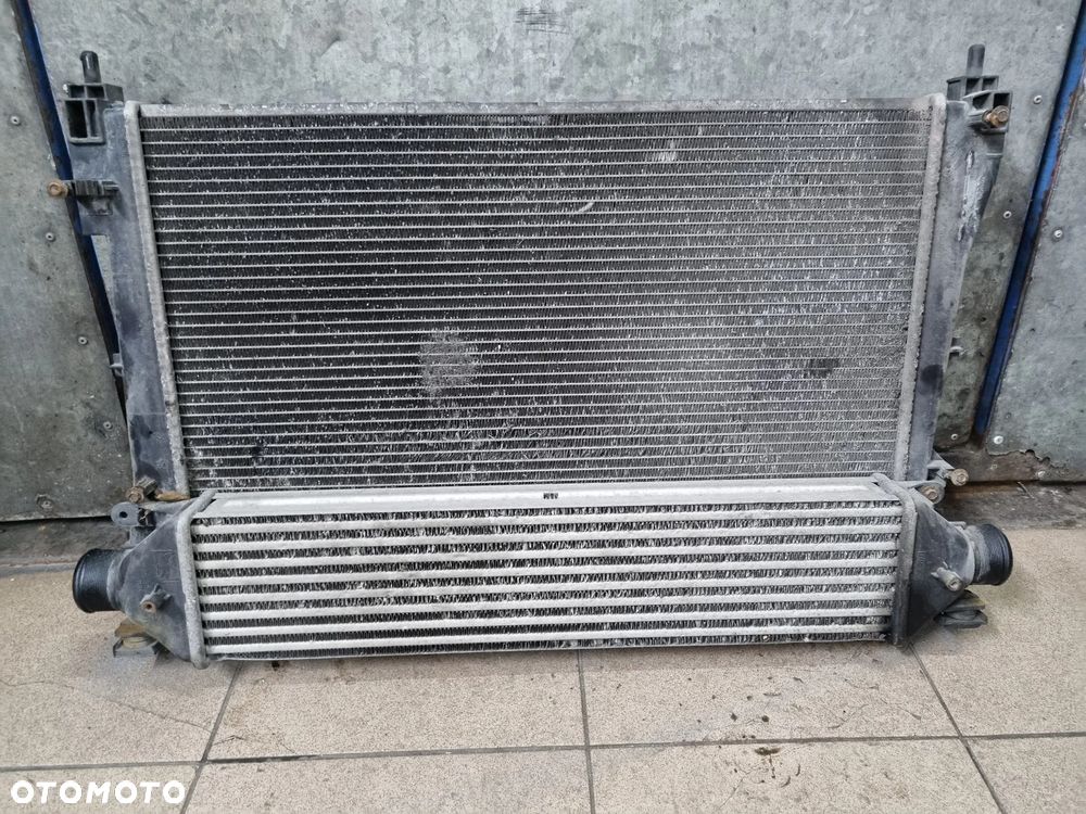 CHŁODNICA WENTYLATOR INTERCOOLER OPEL COMBO D FIAT DOBLO 3 III 11r. 1.3 CDTI - 3