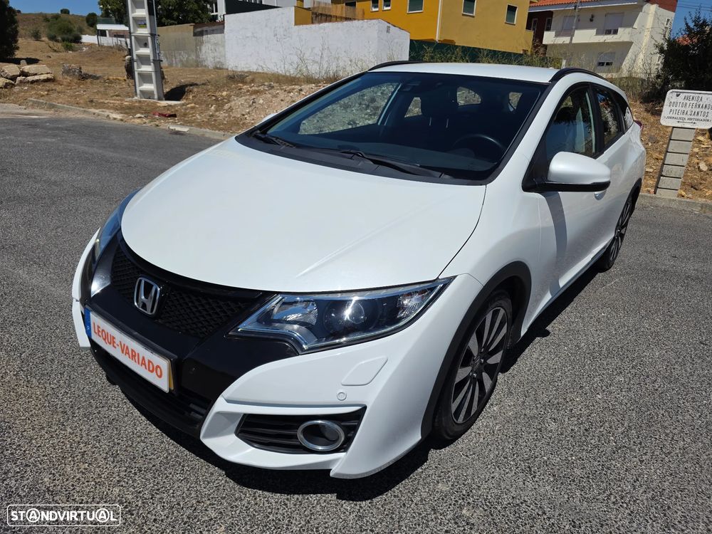 Honda Civic Tourer 1.6 i-DTEC Elegance Connect Navi - 43