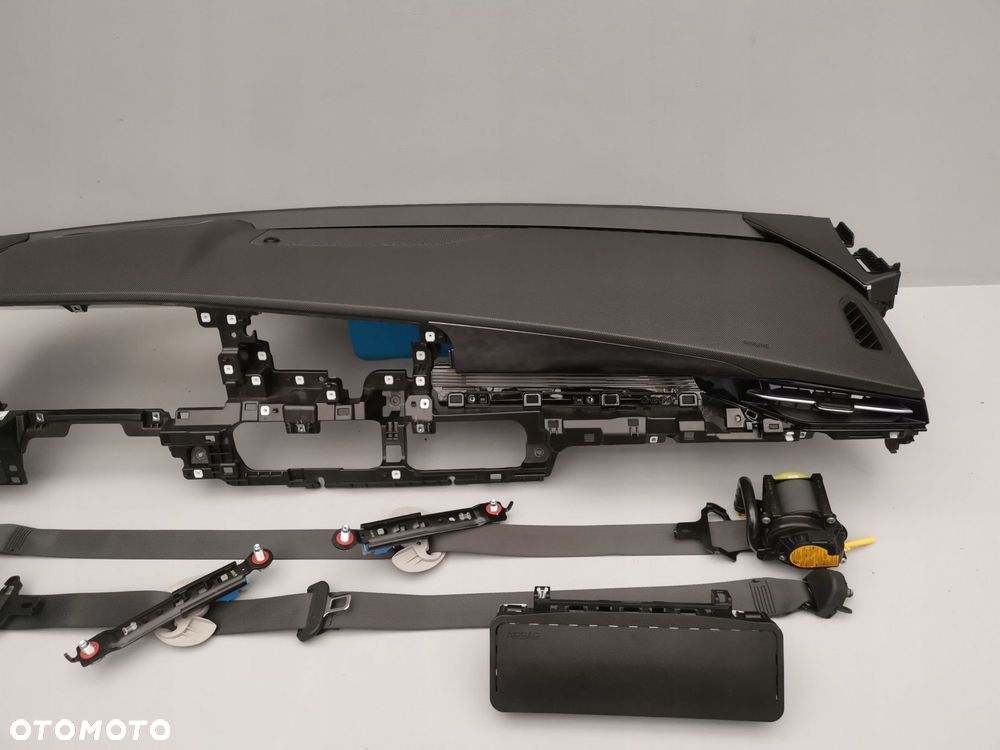 KIA NIRO II 22- KONSOLA DESKA PASY PODUSZKI KOMPLET ORYGINAL - 3