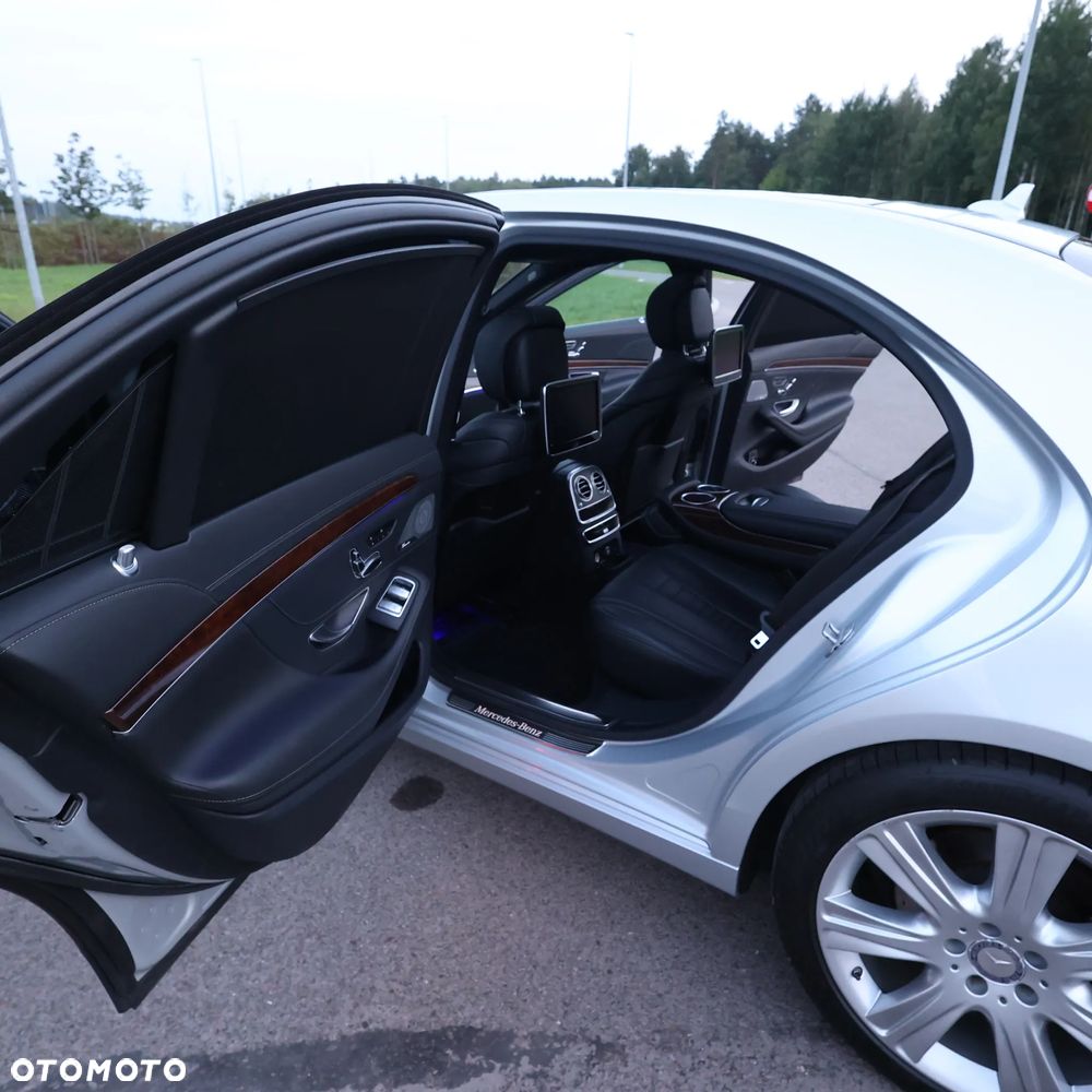 Mercedes-Benz Klasa S 350 (BlueTEC) d 4-Matic L 7G-TRONIC - 18