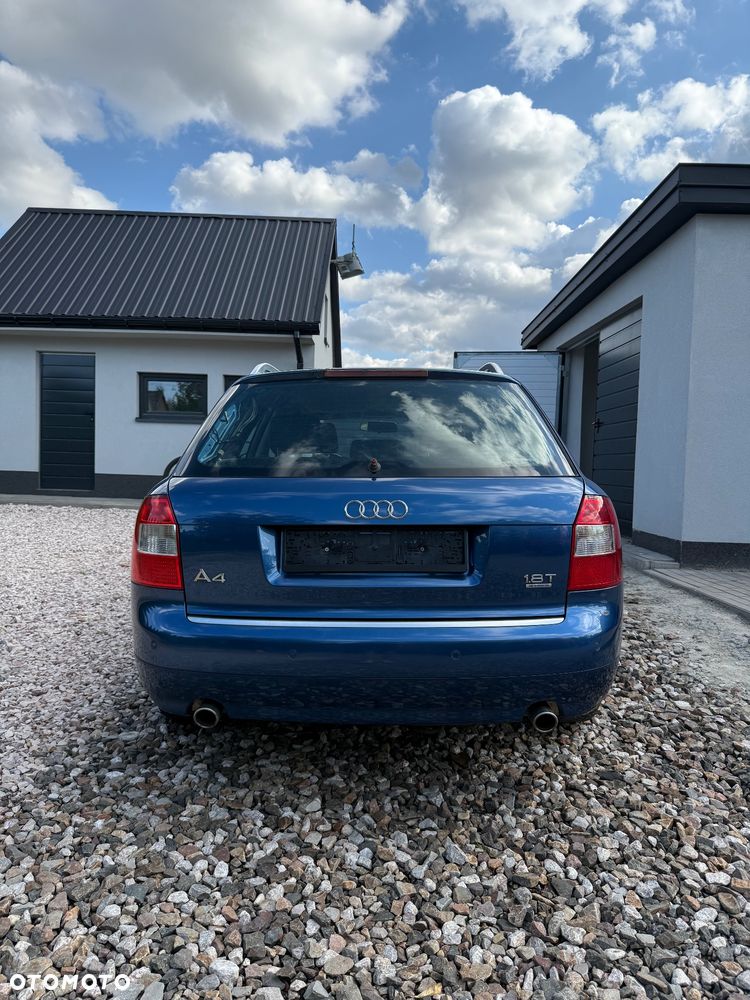 Audi A4 Avant 1.8 T quattro - 5