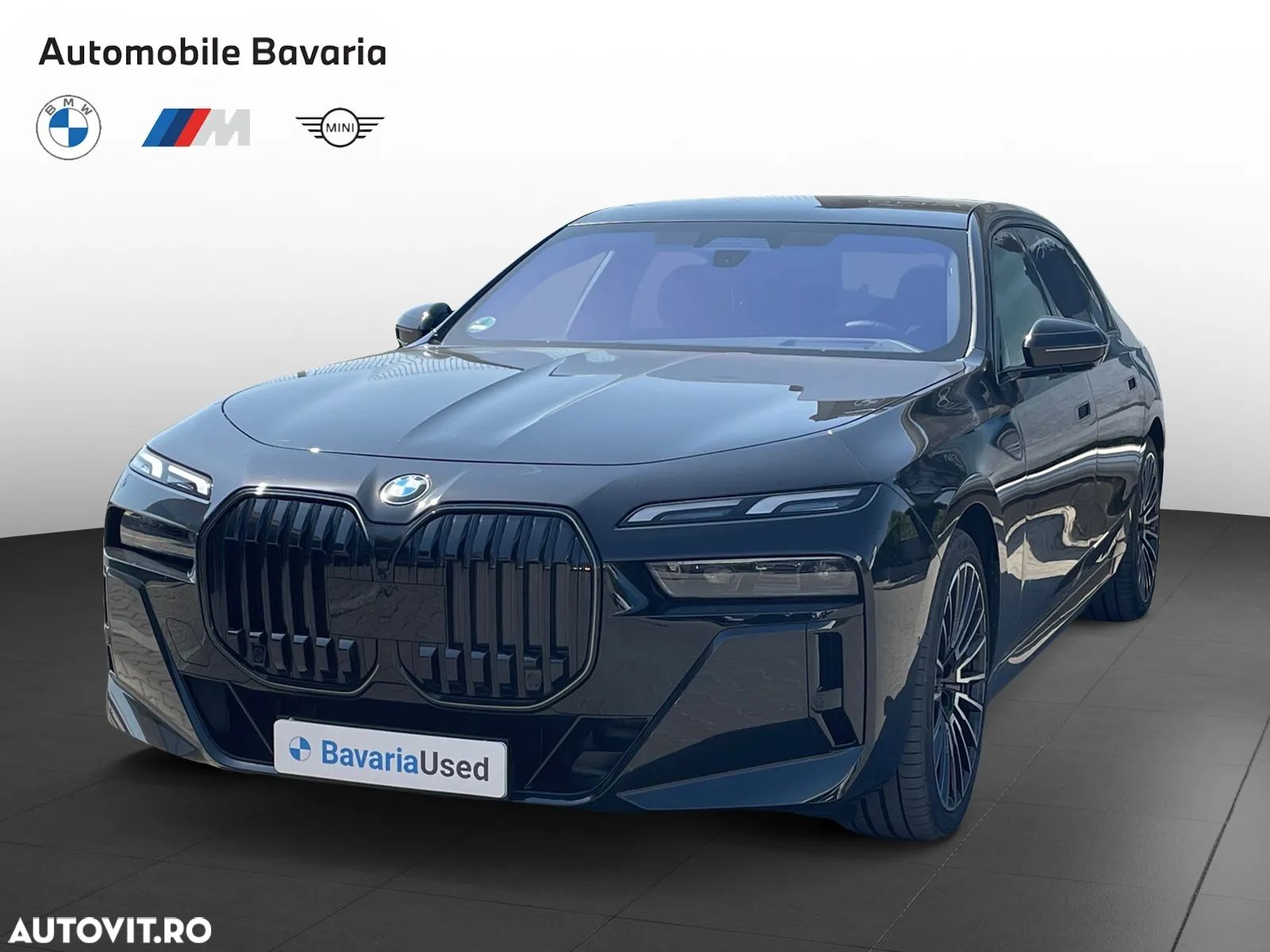 BMW Seria 7 740d xDrive MHEV - 1