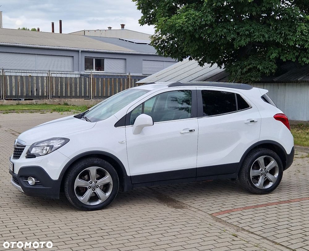 Opel Mokka 1.7 CDTI ecoFLEX Start/Stop 4x4 Innovation - 11