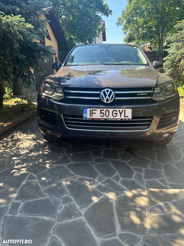 Volkswagen Touareg 3.0 Automatik - 1