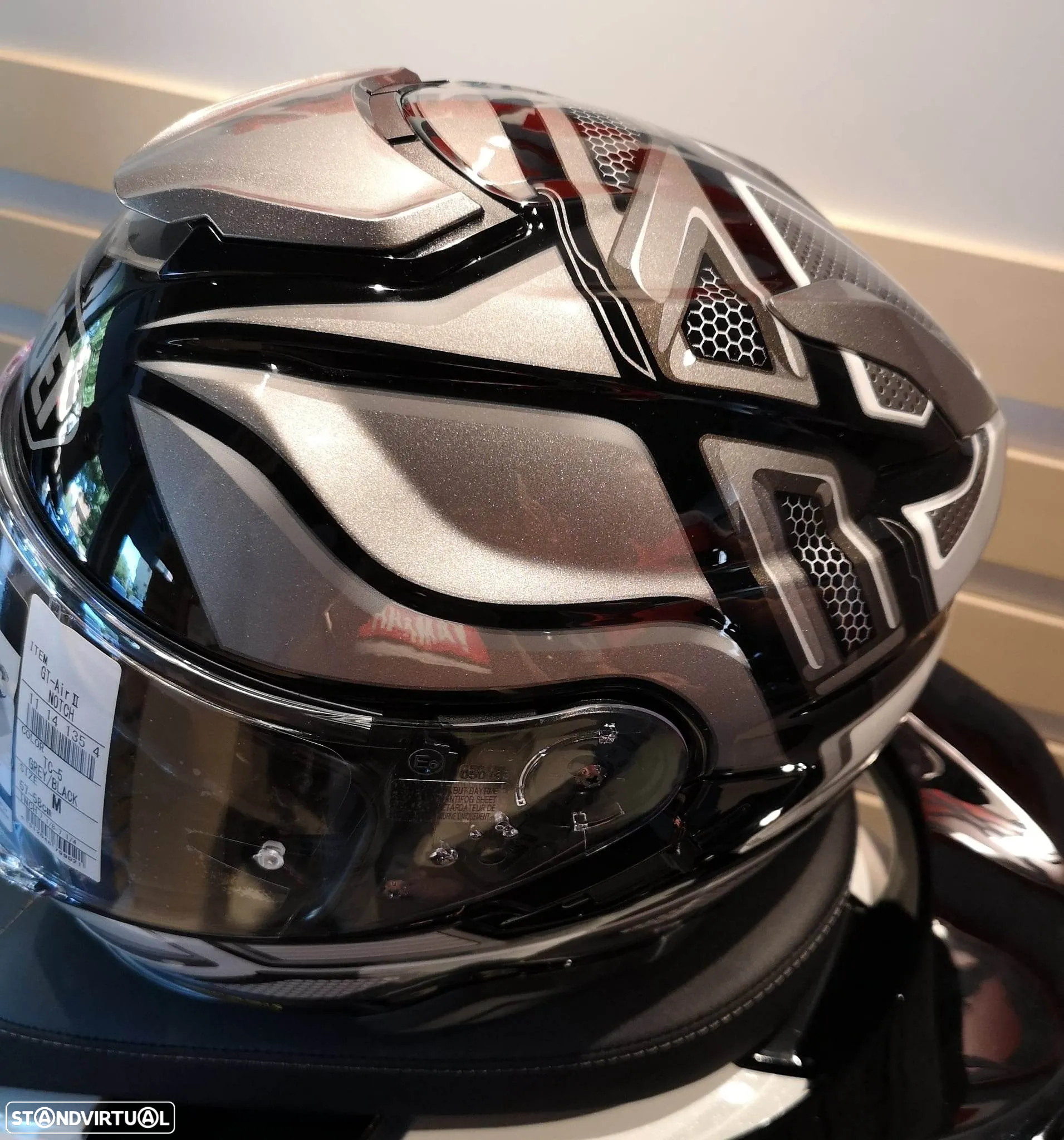 Capacete Shoei  GT-AIR II Notch TC-5 - 4