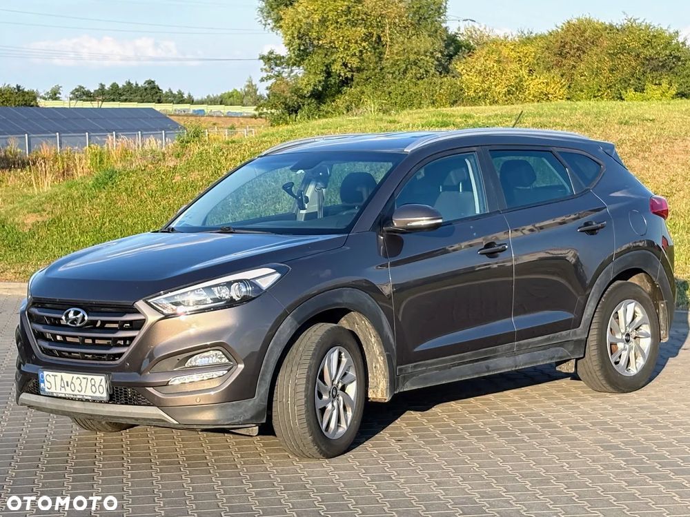 Hyundai Tucson 2.0 CRDI BlueDrive GO Plus 2WD - 4