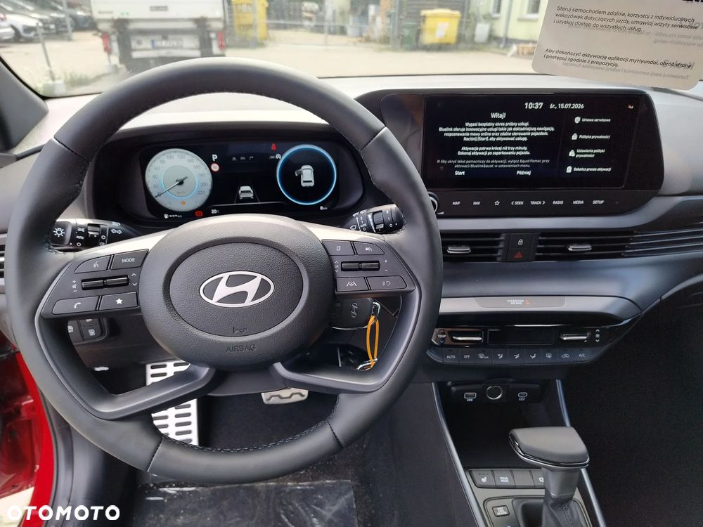 Hyundai Bayon 1.0 T-GDI Smart Black DCT - 11
