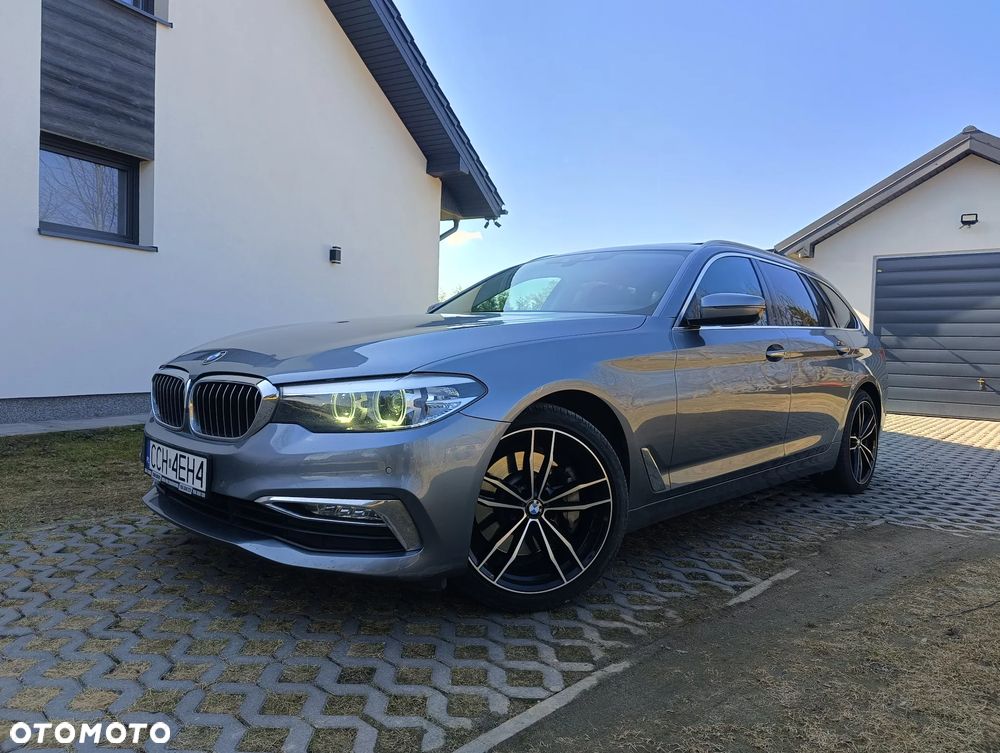 BMW Seria 5 525d Luxury Line sport - 1