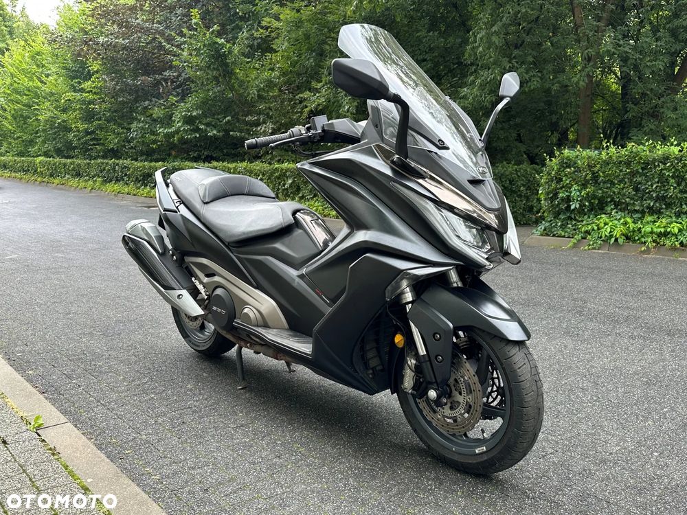 Kymco AK 550 - 4