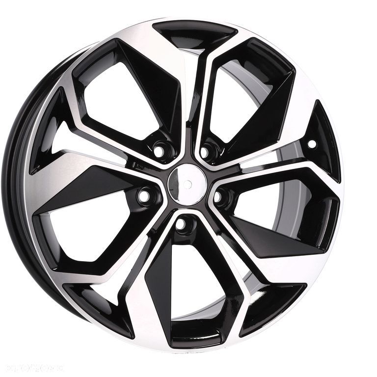 4x Felgi 16 m.in. do RENAULT Captur II Fluence Grand Scenic Kadjar Kangoo Laguna III - B5168 - 9