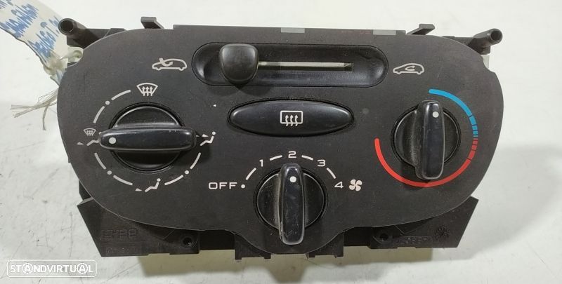 Comando Chauffage Peugeot 206 Hatchback (2A/C) - 1