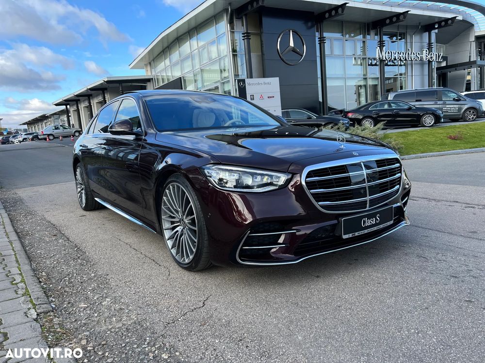 Mercedes-Benz S 400 d 4Matic L 9G-TRONIC - 9