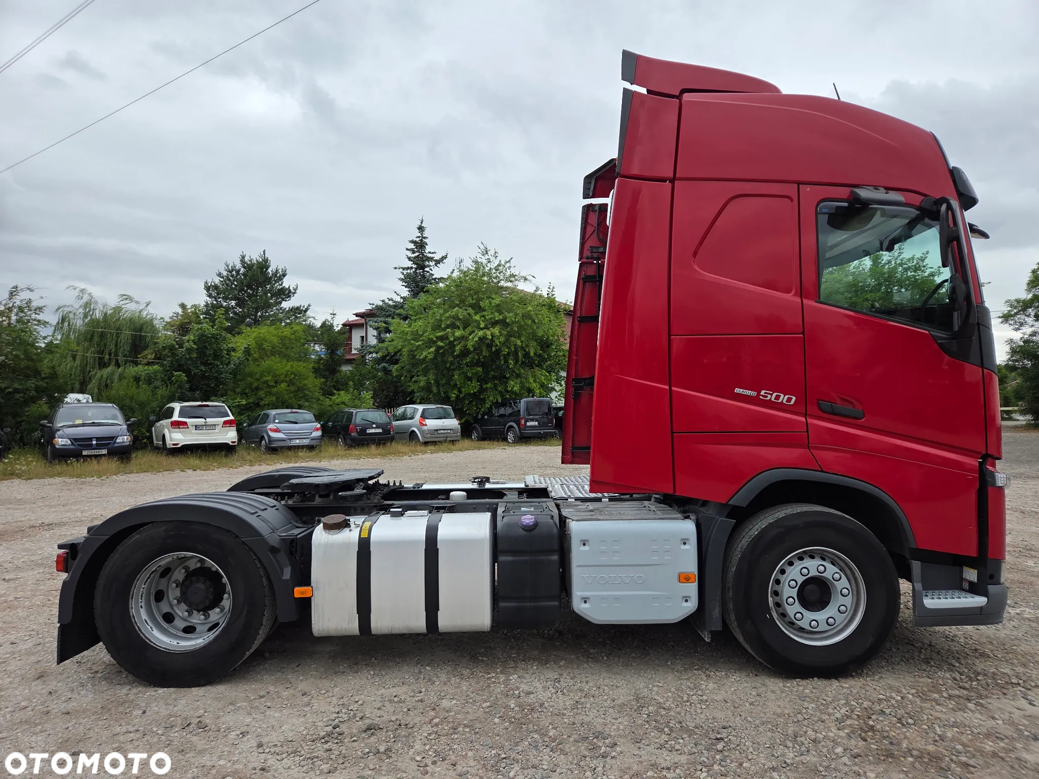 Volvo FH500 EURO 6, ParkCOOL, Vin LB31 - 7