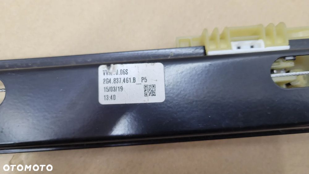 POLO LEWY PODNOSNIK SZYBY - 3