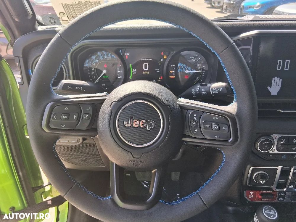 Jeep Wrangler Unlimited 2.0 4xe Plug-In Hybrid Hardtop Rubicon - 12