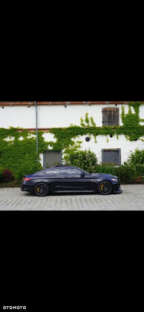 Mercedes-Benz Klasa C AMG 63 S Coupe AMG Speedshift MCT 9G - 34