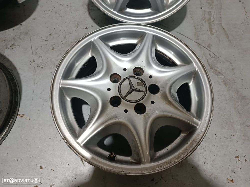 Jantes 15 Polegadas Mercedes - 5